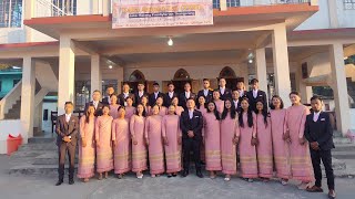 KI SAMLA KHRISTAN KI ATIAR KA GOSPEL U KHRIST  STANDING CHOIR LUMRAPLENG PRESBYTERY  130 PM [upl. by Jude]