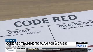 Jessamine Co Health Department holds ‘CODE RED’ training [upl. by Eicak]