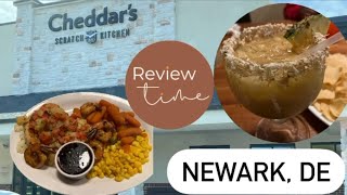 WAS IT GOOD ❓ CHEDDAR’S SCRATCH KITCHEN REVIEW 👀 NEAWRK DE [upl. by Yendor]