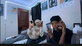 ￼ Play Drinking card games  with my boyfriend 21 must watch🔞😭😂 [upl. by Amliv952]