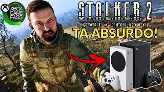 UM ABSURDO Novo Teste de STALKER 2 no XBOX SERIES SX Revelou Sérios PROBLEMAS [upl. by Tselec564]