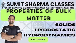 Properties of bulk matter lecture 4 surfacetension surfaceenergy practical [upl. by Sivrup]