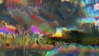 Neural Blender Mirror of Wonder 3 AI abstract glitch art eurorack modular fm synthesis feedback [upl. by Courtenay]