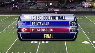 HS Football Prestonsburg 20 vs Paintsville 11 Friday September 6 2024 [upl. by Saraann]