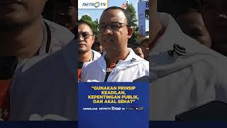 Tanggapan Anies soal UMP di Jawa Tengah shorts [upl. by Arihas]