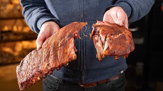 This is why you should stop using the 321 Method SMOKED RIBS Method [upl. by Berky]