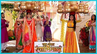 Meghna And Nainas Most DIFFICULT Day On Shoot  Ek Shringaar Swabhimaan  एक श्रृंगार स्वाभिमान [upl. by Twila]