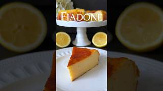 Fiadone Recipe 🤍 [upl. by Mcgannon]