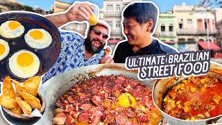 ULTIMATE Brazilian BAR FOOD amp STREET FOOD Tour in Rio de Janeiro Brazil [upl. by Forward358]