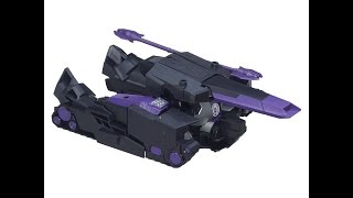 5 Step Change Megatronus  Transformers Robots in Disguise [upl. by Ynohtona]