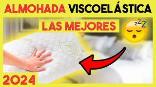 🛏️ Las 7 Mejores ALMOHADAS VISCOELÁSTICA Baratas de Amazon 2024✅CalidadPrecio [upl. by Naam278]