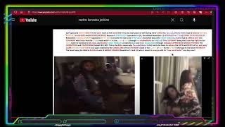 KENNEKA JENKINS LETS CHAT RECAP PT2 [upl. by Newcomer]