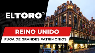 Se acelera la fuga de grandes patrimonios en el Reino Unido [upl. by Tenaej706]