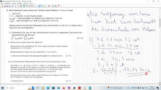 Matura September 2023 Mathematik mit CASIO  Teil 2 [upl. by Norri]