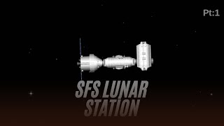 Sfs lunar station pt1 [upl. by Nasaj336]