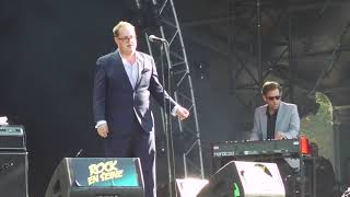 st paul amp the broken bones live Rock en Seine 2014 Paris [upl. by Annairoc450]