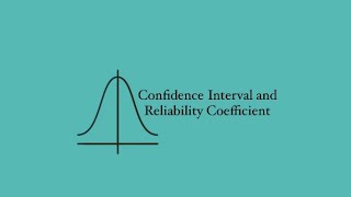 Confidence Interval for a Population mean  Estimator and Reliability Coefficient  Statistics [upl. by Charmian476]