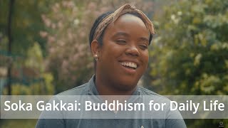 Soka Gakkai Buddhism for Daily Life [upl. by Julee]