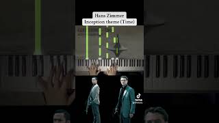 Hans Zimmer Inception theme time piano inception movie hanszimmer [upl. by Aleet]