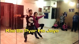 KISI SE PYAR HO JAYE  KAABIL  COUPLE DANCE EASY STEPS  HDA  CHOREOGRAPHED BY HITEN CHAVDA [upl. by Oecile]