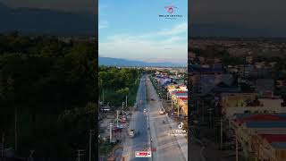 kawasoti danda bazar view prasna cutebaby vairalvideo vairalshort nepal [upl. by Ataymik288]