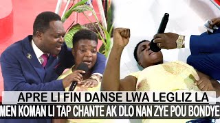 APRE LI FIN DANSE LWA ANDEDAN LEGLIZ LA MEN KOMAN LI TAP CHANTE AK DLO NAN ZYE POU BONDYE [upl. by Innek]