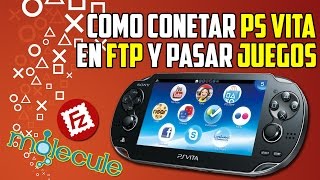 como conectar PS VITA por FTP  Instalar Aplicaciones Metodo definitivo [upl. by Elum]