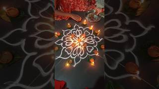 happydewali2024rangolidewalispeciallightingdiyabrightnessshortstrendingytshortssubscribe [upl. by Lammaj]