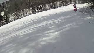 airboarding very fast snow [upl. by Ronny]