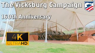 Tour The USS Cairo a Surviving Civil War Ironclad Vicksburg 160 [upl. by Kapoor]