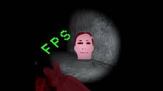 The average monkey face in gig scary is terrifying Gorilla tag horror vr meta gorillatag vr [upl. by Nolrev907]