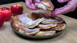 How to Make Fluffy Apple Pancakes for a Quick and Aromatic Dessert StarCulinary [upl. by Theis435]