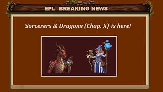 Elvenar Breaking News Sorcerers amp Dragons are here [upl. by Morgun]