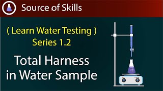 total hardness of water  determination of total hardness by EDTA method  estimation total hardness [upl. by Ayekan]