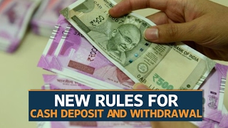 Cash withdrawal and deposit rules as of 30 January [upl. by Laurens]