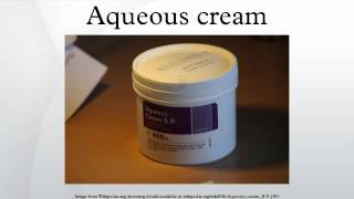 Aqueous cream [upl. by Chu645]