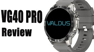 VG40 PRO Smartwatch Fast Review [upl. by Selrahcnhoj]