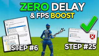 25 PC Tweaks for Better FPS amp ZERO Delay 🔧 [upl. by Yaniv]