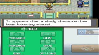 Pokemon Heart Gold Walkthrough 65  Stolen Machine Part And Upgraded Radio Card [upl. by Auburn536]