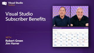 New Visual Studio Subscriber Benefits VS Live Dometrain amp DevForge [upl. by Eelnodnarb]