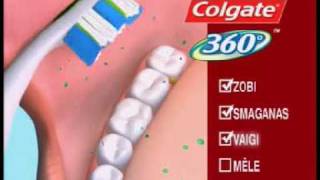 colgate 360 latvian [upl. by Lethia918]