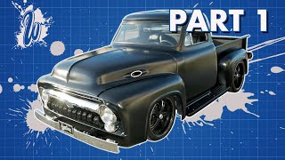 Stallones 55 Ford Part 1  West Coast Customs [upl. by Penthea]