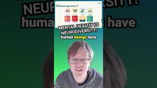 MENTALHEALTH VS NEURODIVERSITY [upl. by Anes]