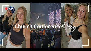 Church Conference Vlog [upl. by Akerdna236]