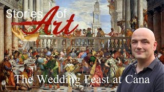 Wedding Feast at Cana By Paolo Veronese  Must See at The Louvre [upl. by Virgel]