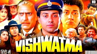 Vishwatma 1992 Full Movie  Sunny Deol Chunky Pandey Divya Bharti [upl. by Breanne]