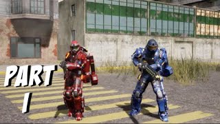 EARTH DEFENCE FORCE IRON RAIN Gameplay Missions  WITH GUIDE TO PLAY 2 SPLIT SCREEN MULTIPLAYER [upl. by Nnitsuj]