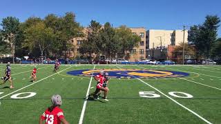 CAHS vs Lakeview Flag Football 92124 pt 1 [upl. by Bailey]