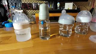 7 Best Glass and Silicone Baby Bottles Reviewed and Tested [upl. by Ilrahs307]