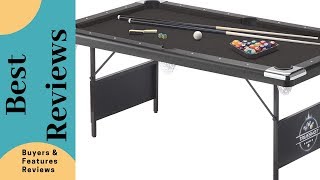 New Fat Cat Trueshot Billiard Table Customers Reviews [upl. by Nahtnamas228]